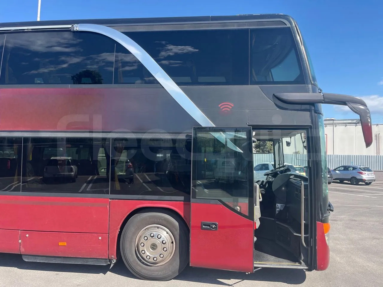 Setra S431 finansal kiralama Setra S431: fotoğraf 14 Setra S431 finansal kiralama Setra S431: fotoğraf 14