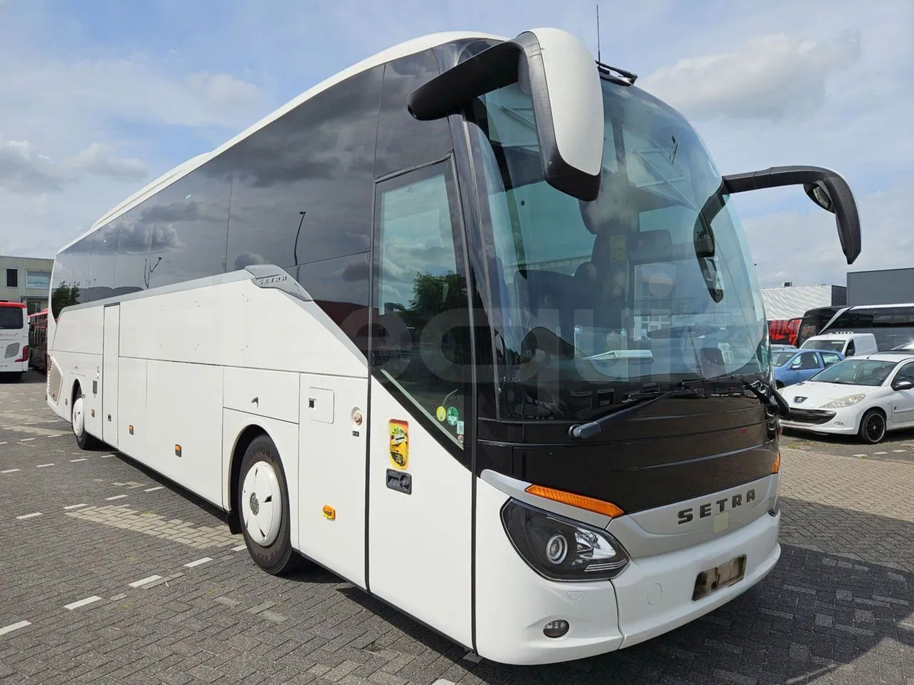 Setra S516 - Turistik otobüs: fotoğraf 1 Setra S516 - Turistik otobüs: fotoğraf 1
