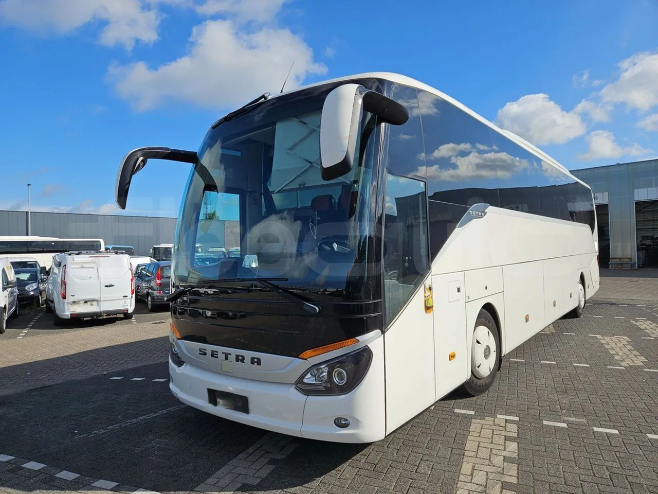 Setra S516 - Turistik otobüs: fotoğraf 4 Setra S516 - Turistik otobüs: fotoğraf 4