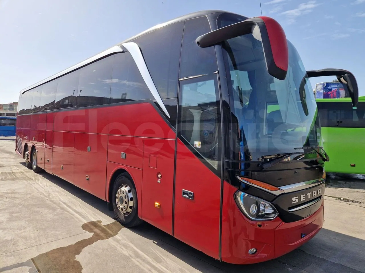 Setra S517 - Turistik otobüs: fotoğraf 1 Setra S517 - Turistik otobüs: fotoğraf 1