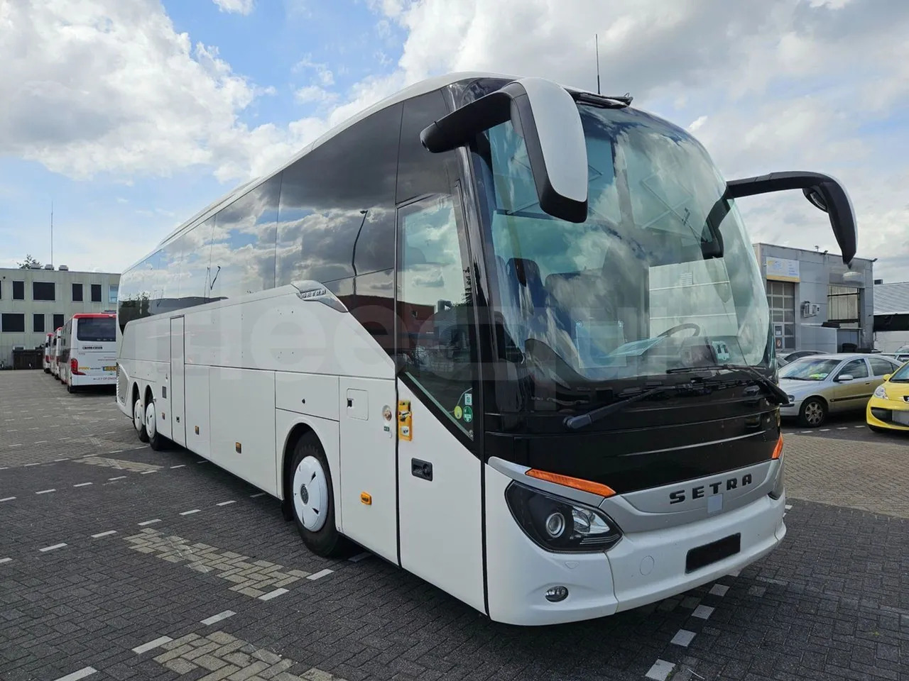 Setra S517 - Turistik otobüs: fotoğraf 1 Setra S517 - Turistik otobüs: fotoğraf 1