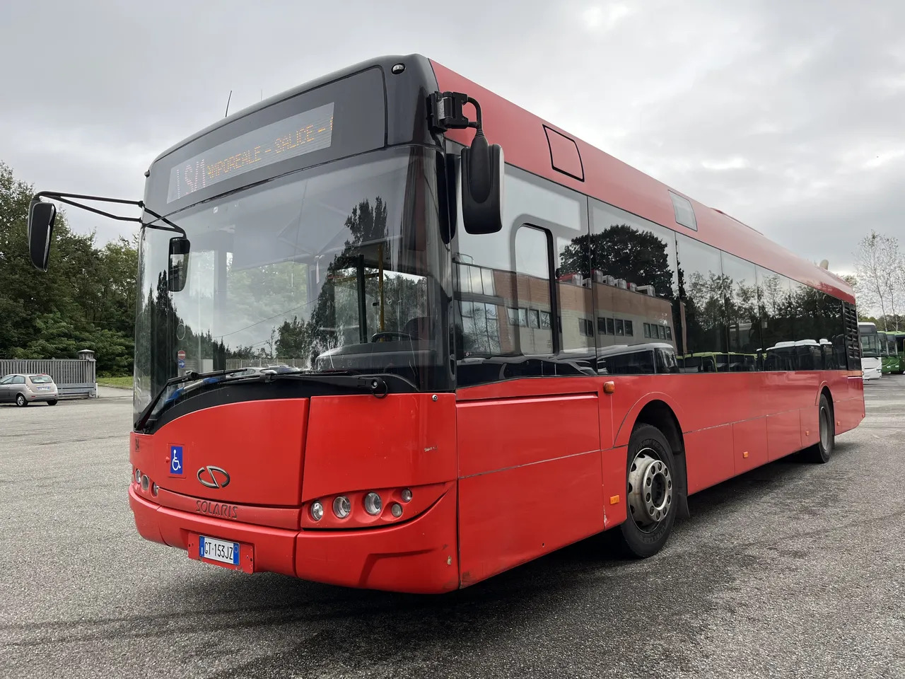 Solaris Urbino - Şehir otobüsü: fotoğraf 4 Solaris Urbino - Şehir otobüsü: fotoğraf 4