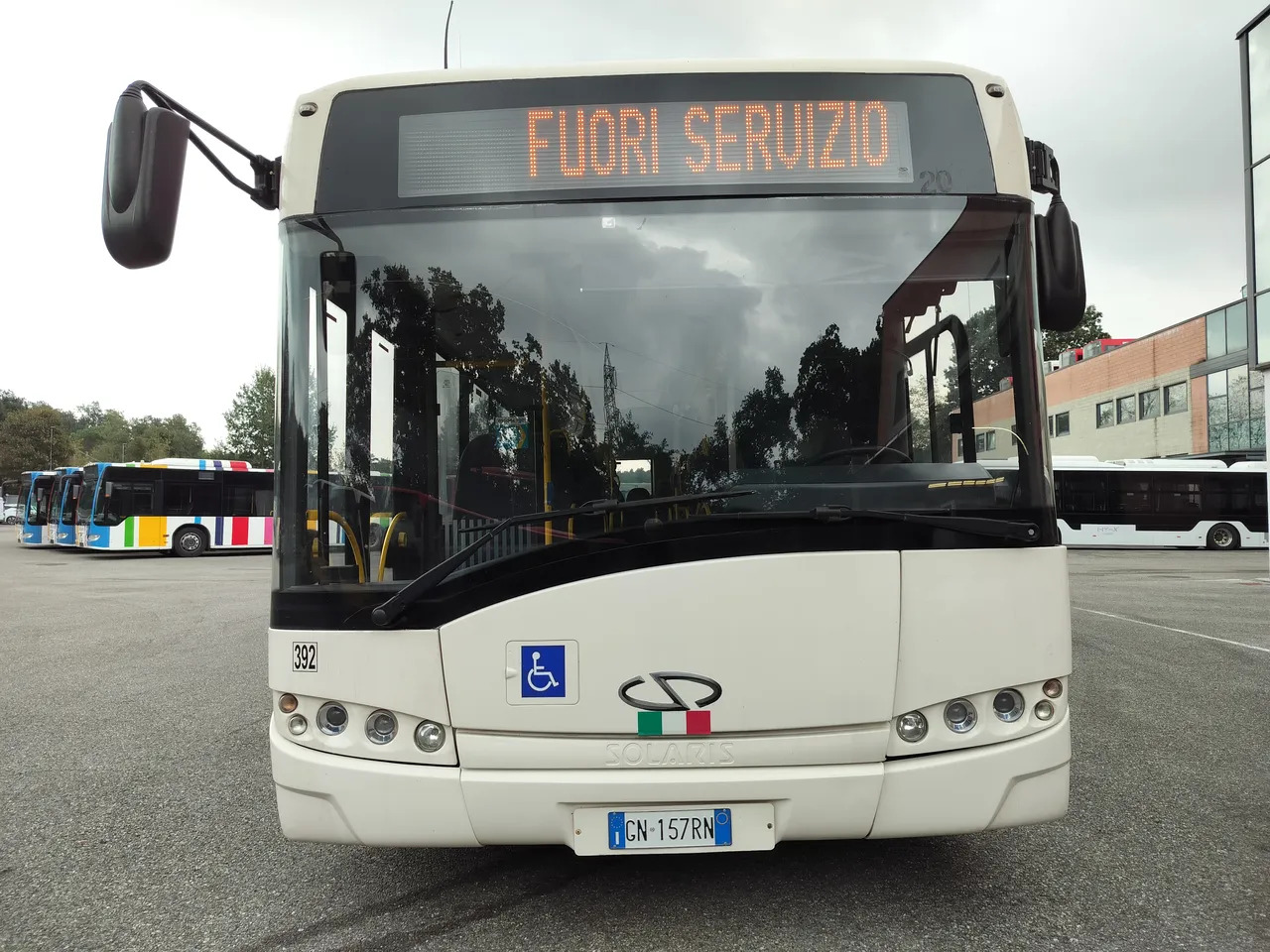Solaris Urbino - Şehir otobüsü: fotoğraf 2 Solaris Urbino - Şehir otobüsü: fotoğraf 2