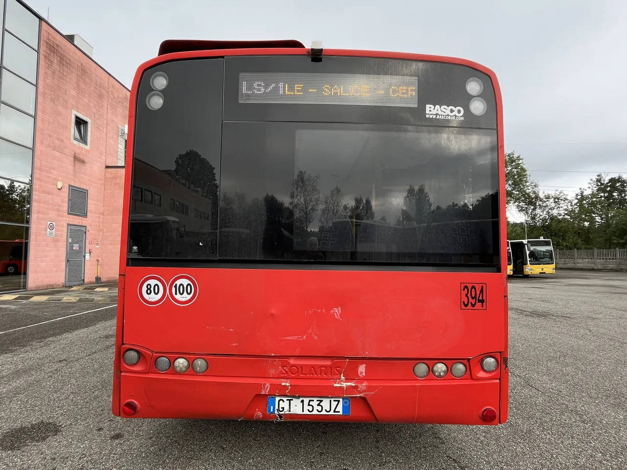 Solaris Urbino - Şehir otobüsü: fotoğraf 5 Solaris Urbino - Şehir otobüsü: fotoğraf 5