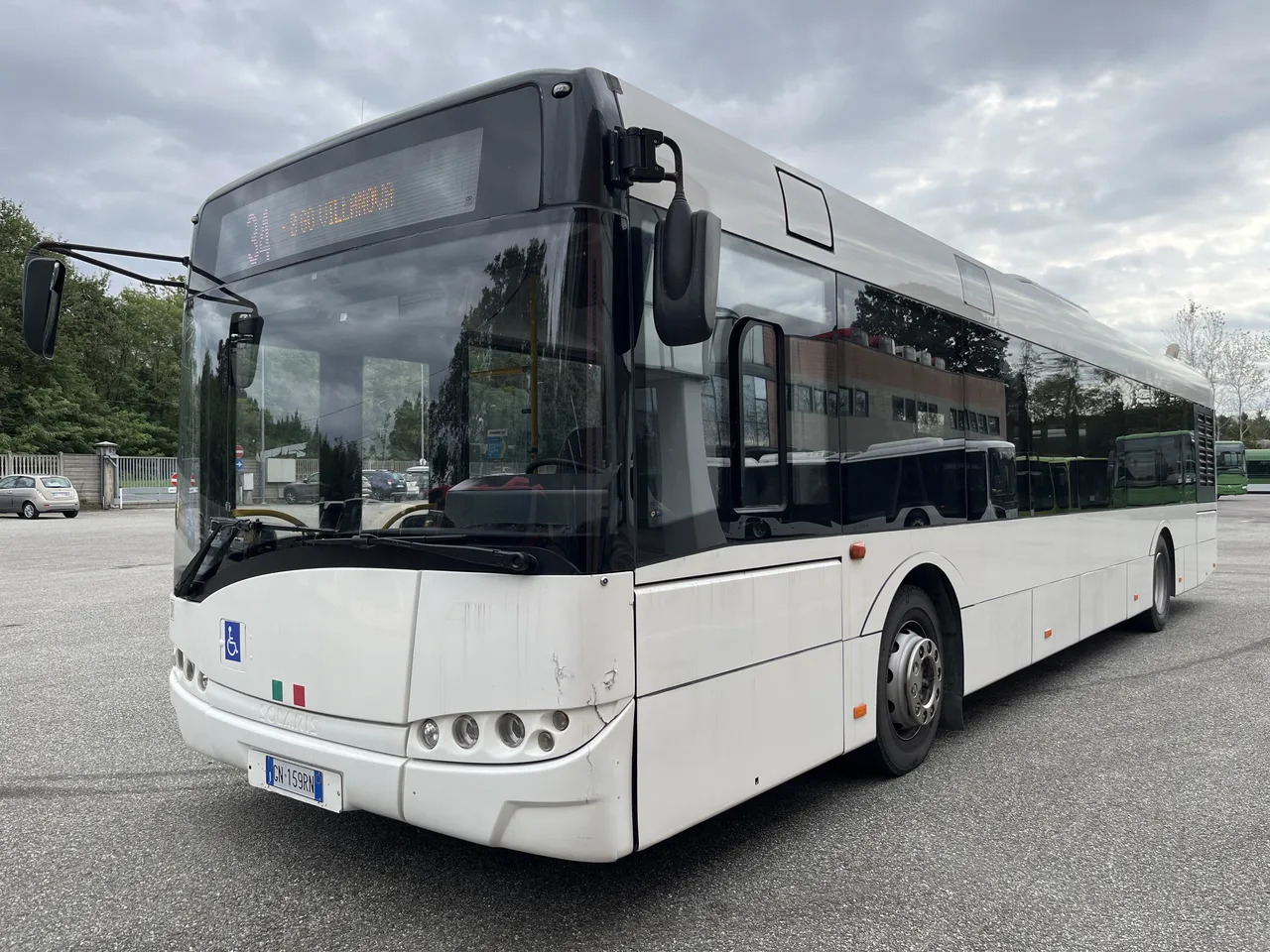Solaris Urbino - Şehir otobüsü: fotoğraf 4 Solaris Urbino - Şehir otobüsü: fotoğraf 4