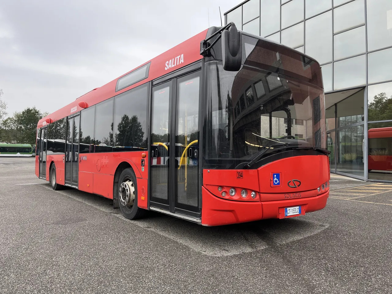 Solaris Urbino - Şehir otobüsü: fotoğraf 1 Solaris Urbino - Şehir otobüsü: fotoğraf 1