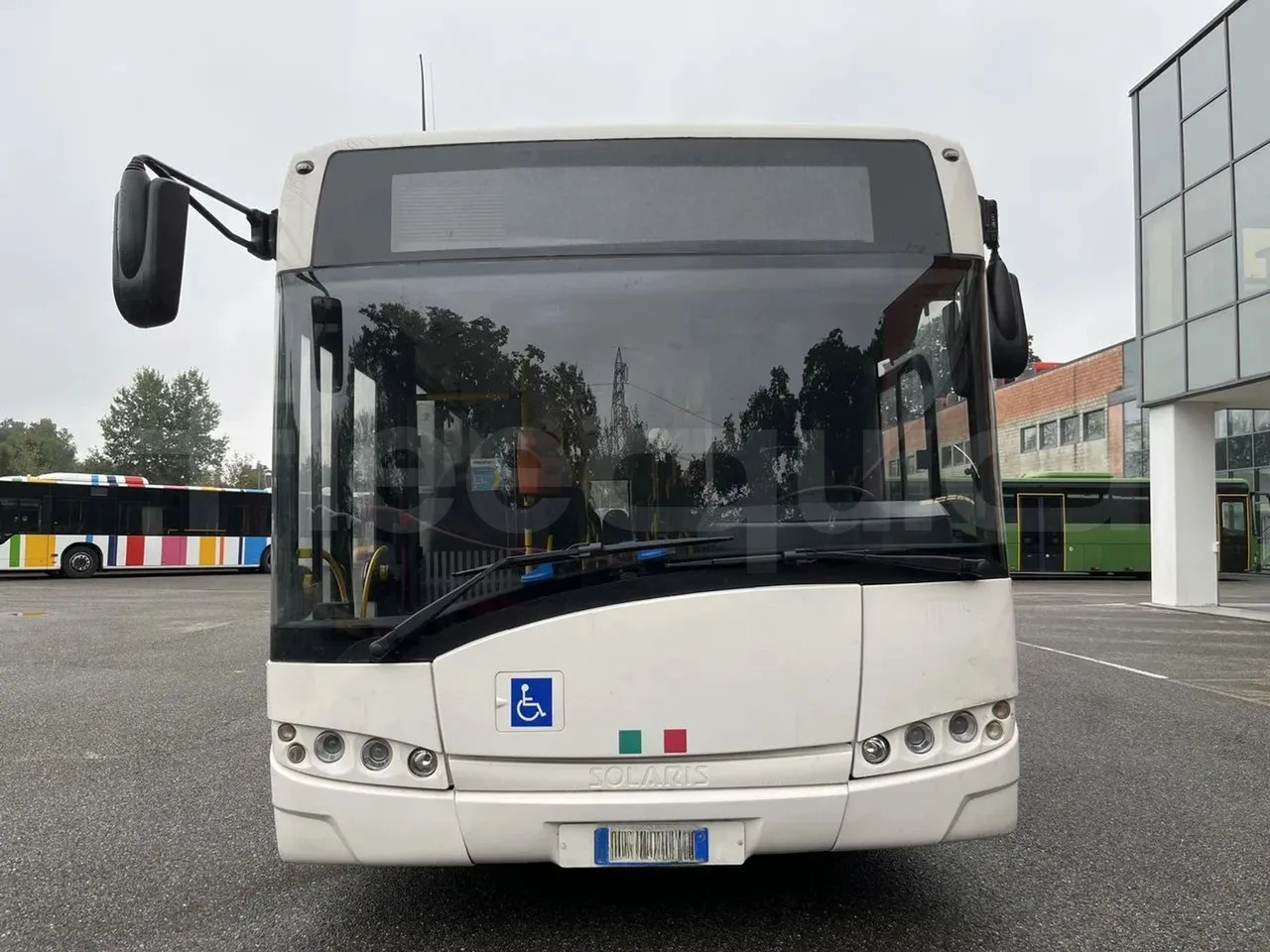 Solaris Urbino - Şehir otobüsü: fotoğraf 2 Solaris Urbino - Şehir otobüsü: fotoğraf 2
