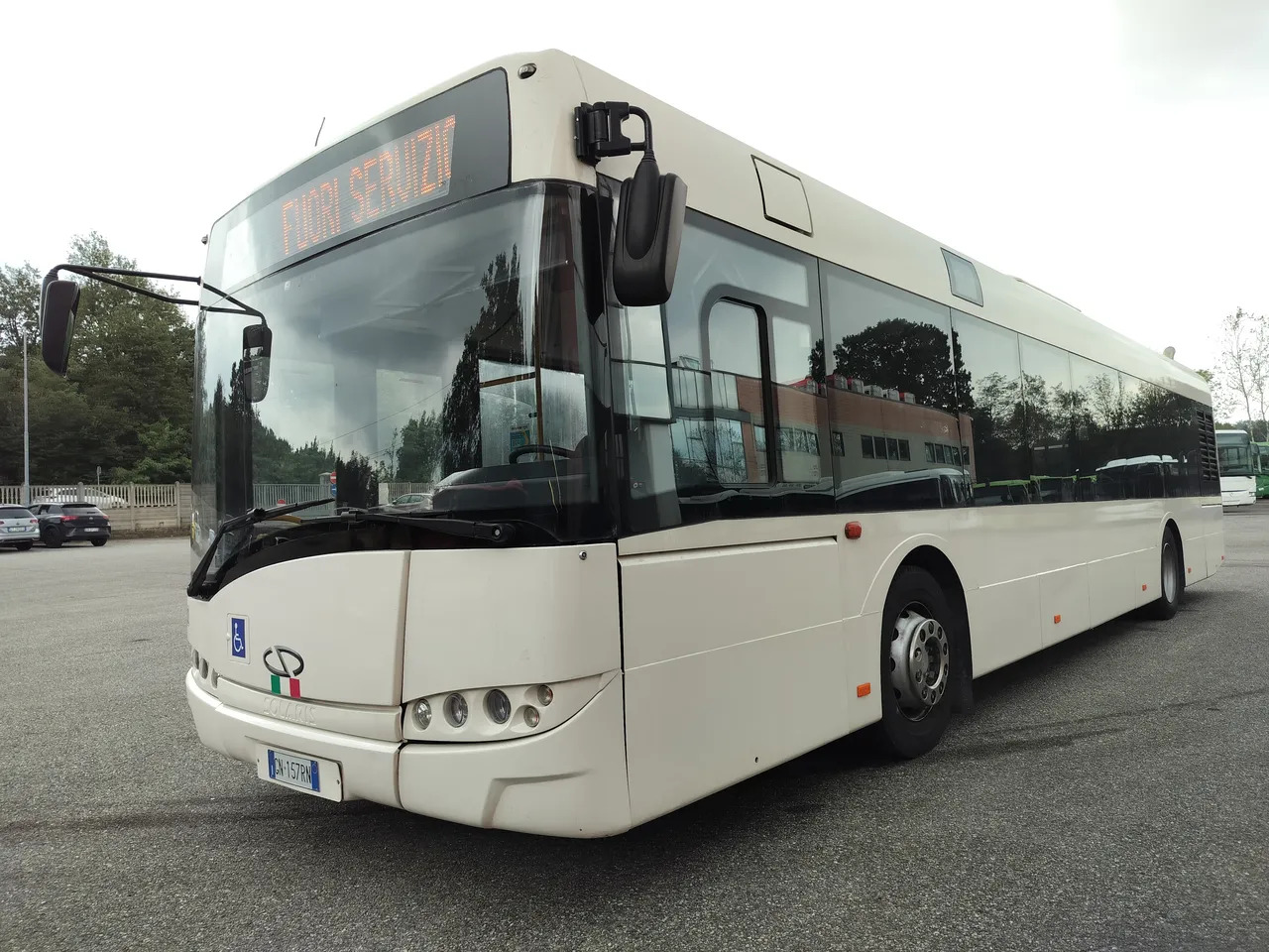Solaris Urbino - Şehir otobüsü: fotoğraf 4 Solaris Urbino - Şehir otobüsü: fotoğraf 4