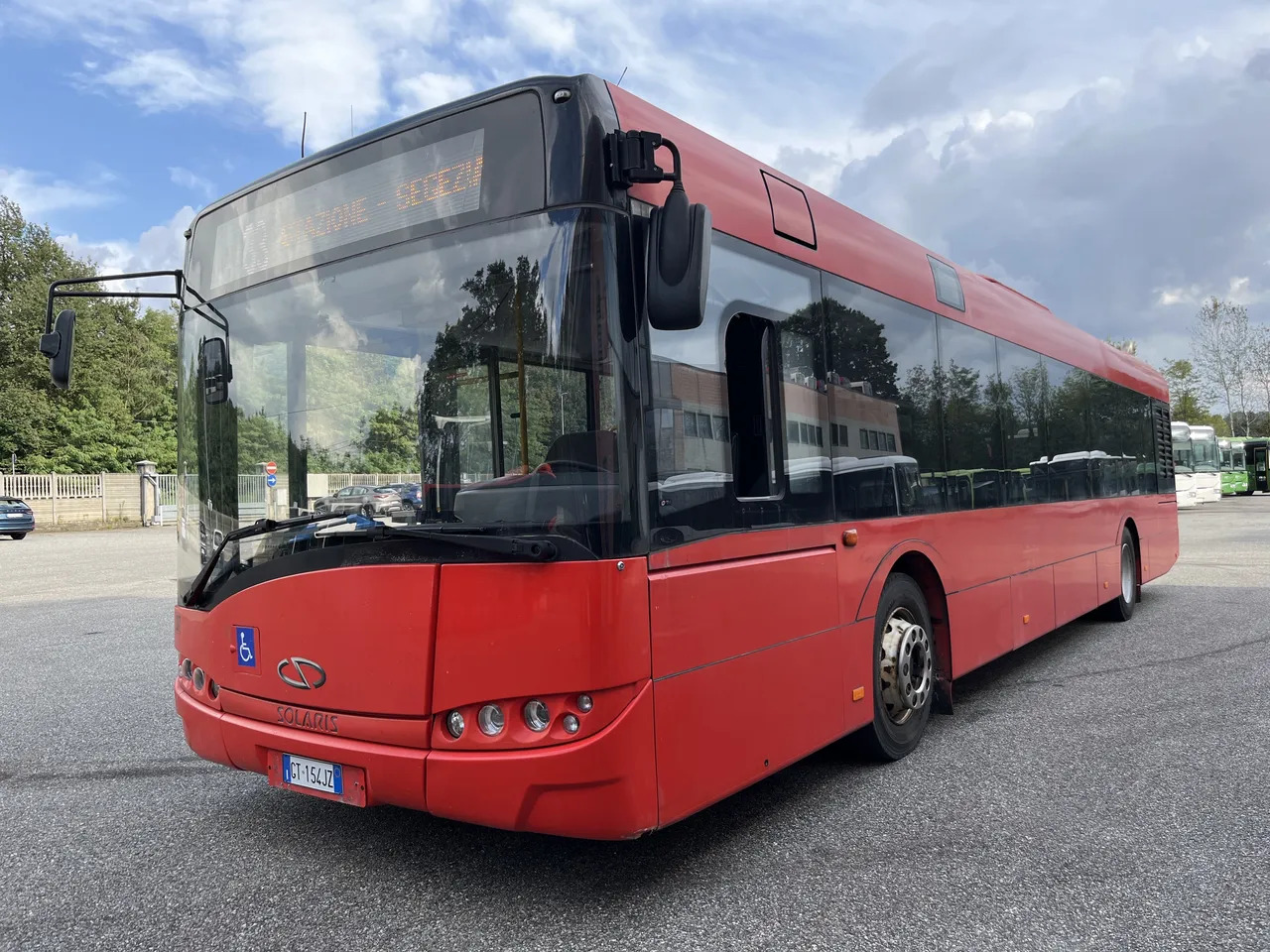 Solaris Urbino - Şehir otobüsü: fotoğraf 4 Solaris Urbino - Şehir otobüsü: fotoğraf 4