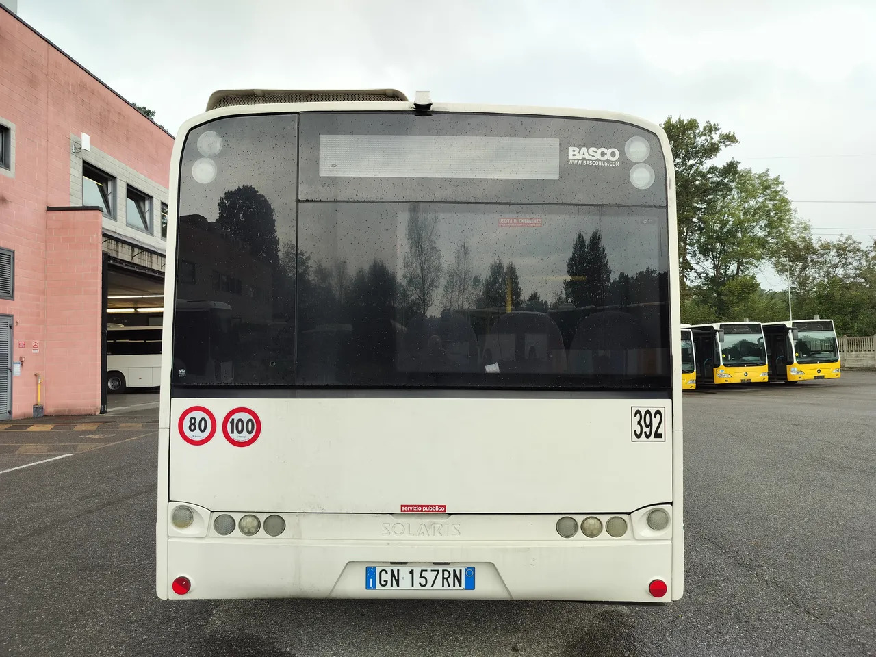 Solaris Urbino - Şehir otobüsü: fotoğraf 5 Solaris Urbino - Şehir otobüsü: fotoğraf 5