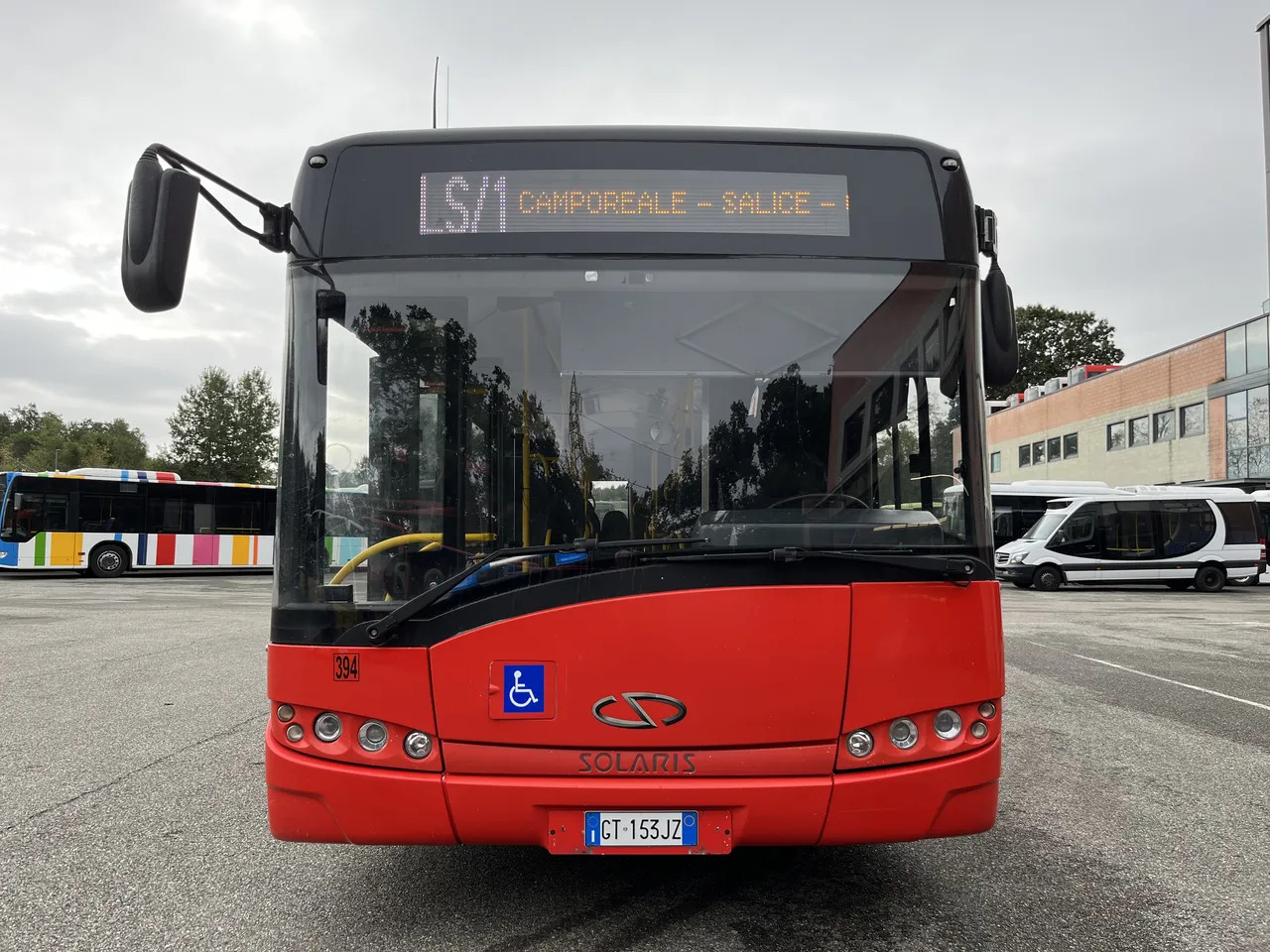 Solaris Urbino - Şehir otobüsü: fotoğraf 2 Solaris Urbino - Şehir otobüsü: fotoğraf 2