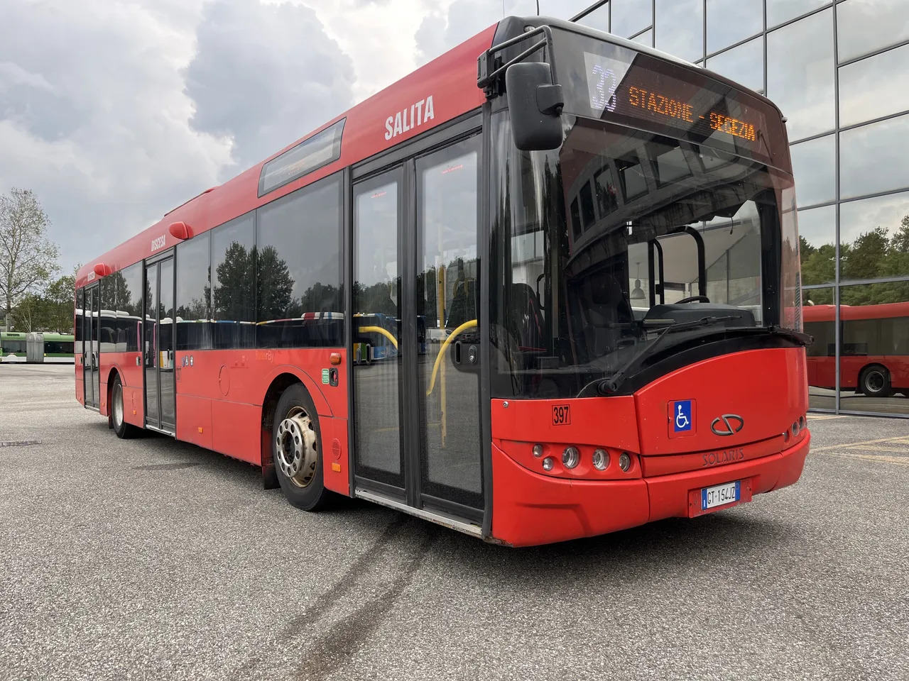 Solaris Urbino - Şehir otobüsü: fotoğraf 1 Solaris Urbino - Şehir otobüsü: fotoğraf 1