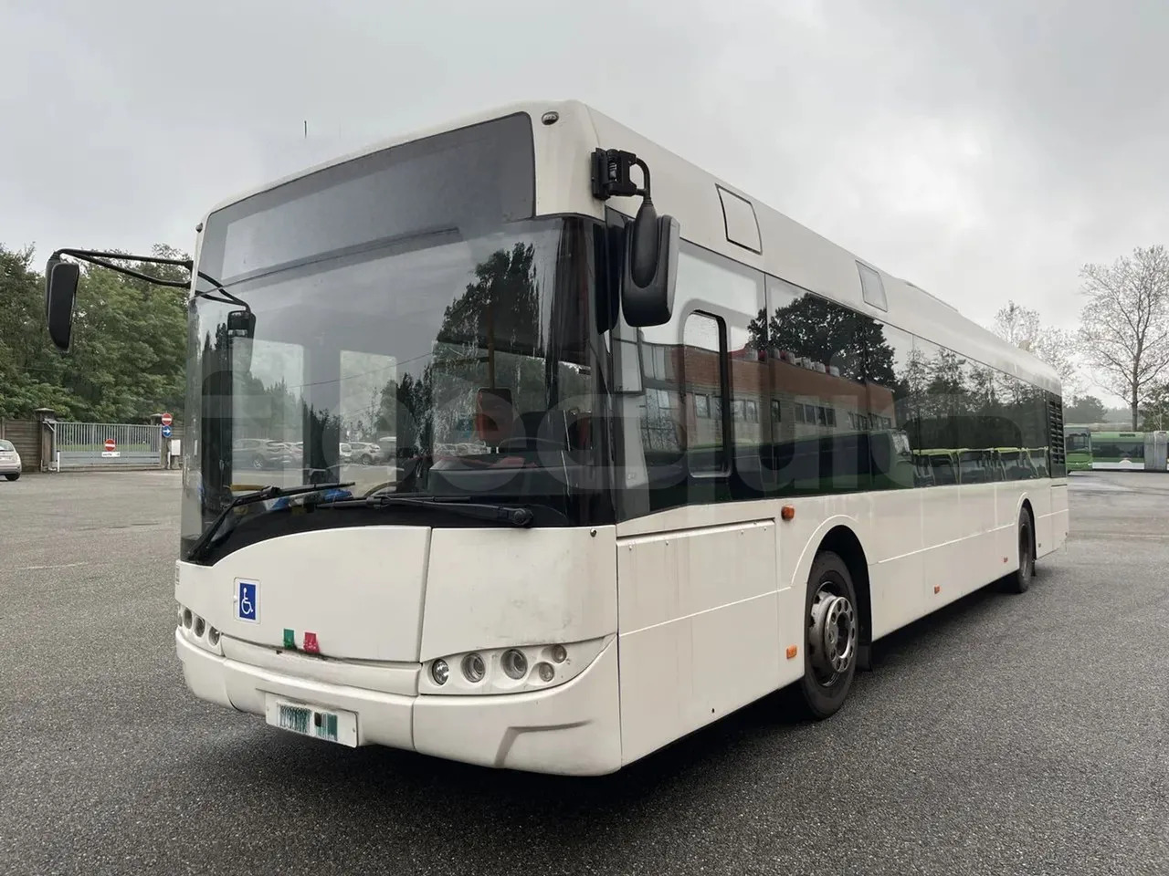 Solaris Urbino - Şehir otobüsü: fotoğraf 1 Solaris Urbino - Şehir otobüsü: fotoğraf 1