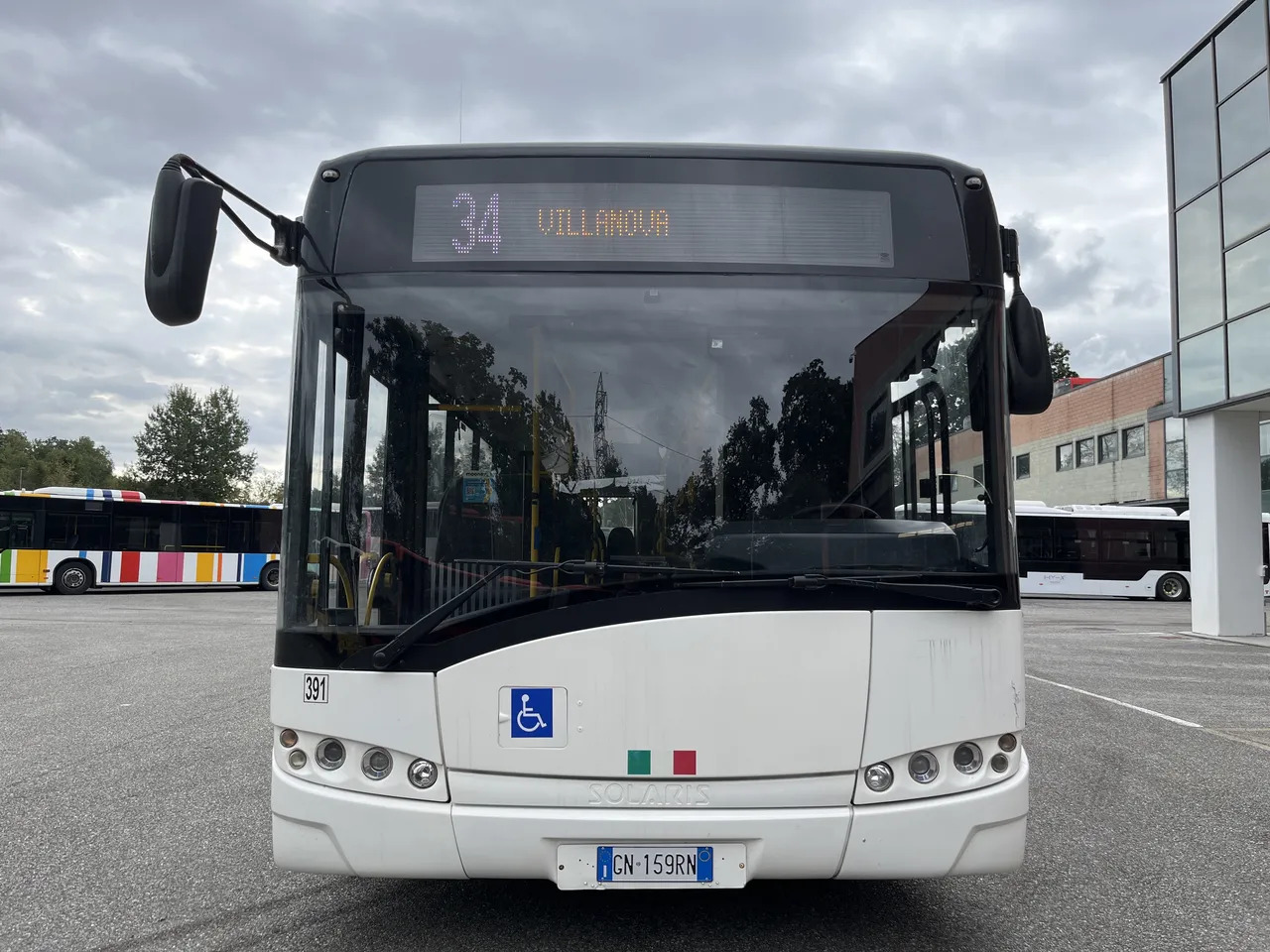 Solaris Urbino - Şehir otobüsü: fotoğraf 2 Solaris Urbino - Şehir otobüsü: fotoğraf 2