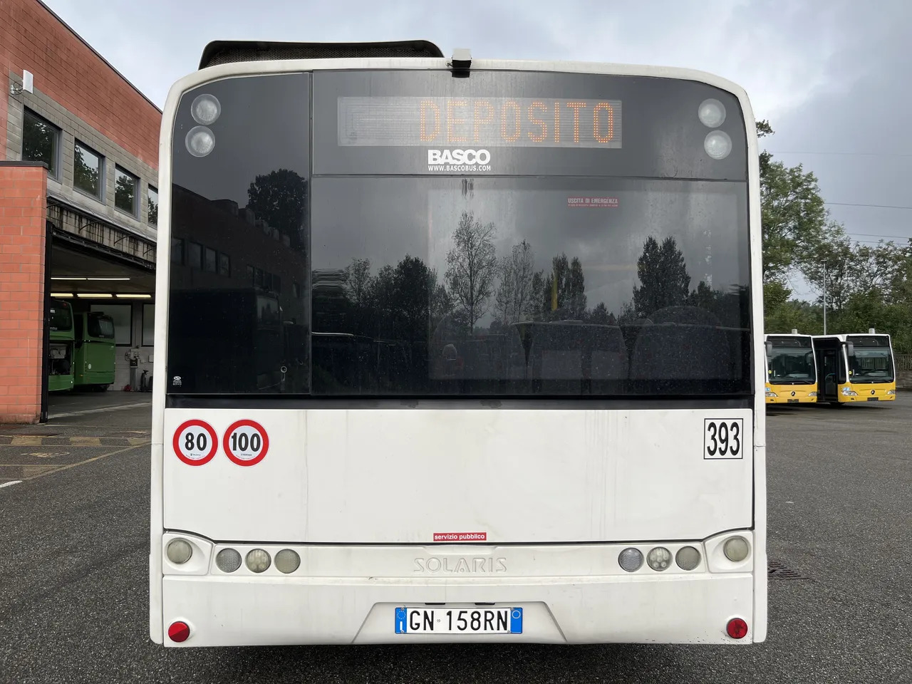 Solaris Urbino - Şehir otobüsü: fotoğraf 5 Solaris Urbino - Şehir otobüsü: fotoğraf 5