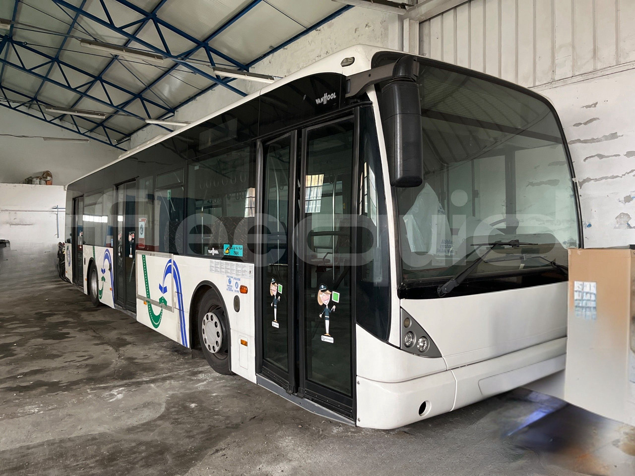 Van Hool A330 - Şehir otobüsü: fotoğraf 1 Van Hool A330 - Şehir otobüsü: fotoğraf 1