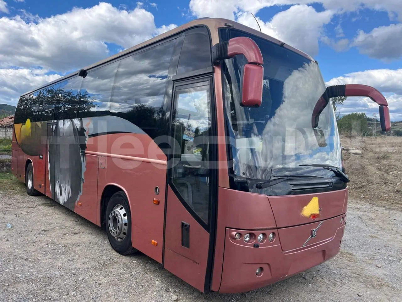 Volvo 9700 - Turistik otobüs: fotoğraf 1 Volvo 9700 - Turistik otobüs: fotoğraf 1