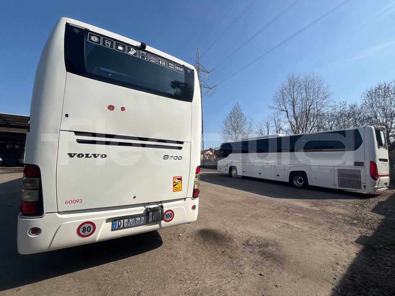Volvo 9700 - Turistik otobüs: fotoğraf 5 Volvo 9700 - Turistik otobüs: fotoğraf 5