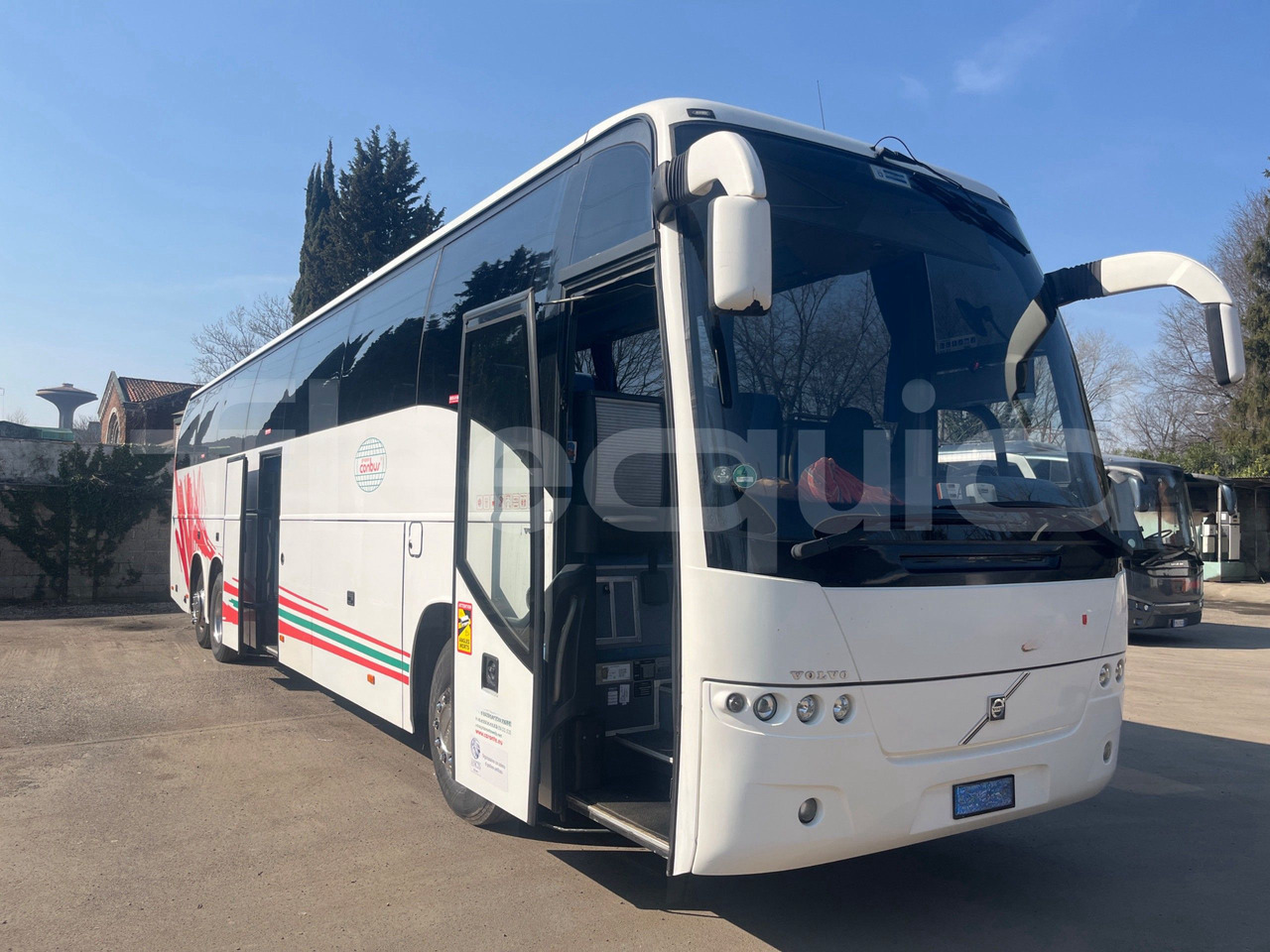 Volvo 9700 - Turistik otobüs: fotoğraf 1 Volvo 9700 - Turistik otobüs: fotoğraf 1