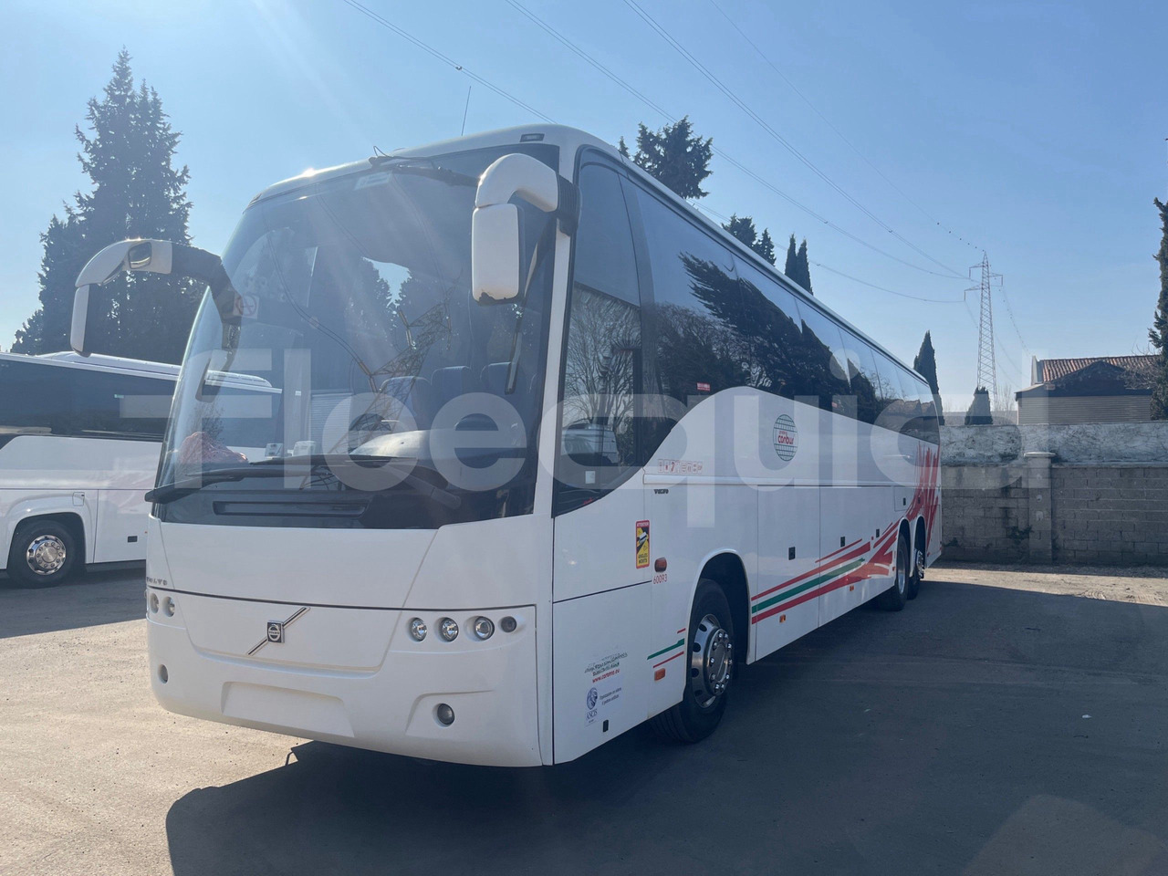 Volvo 9700 - Turistik otobüs: fotoğraf 4 Volvo 9700 - Turistik otobüs: fotoğraf 4