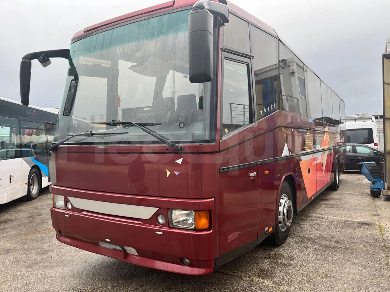 Volvo B12 - Turistik otobüs: fotoğraf 4 Volvo B12 - Turistik otobüs: fotoğraf 4