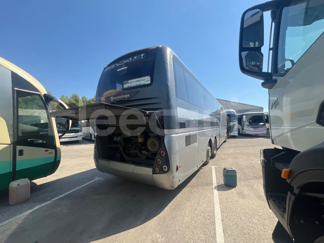 Turistik otobüs Volvo B12B: fotoğraf 11