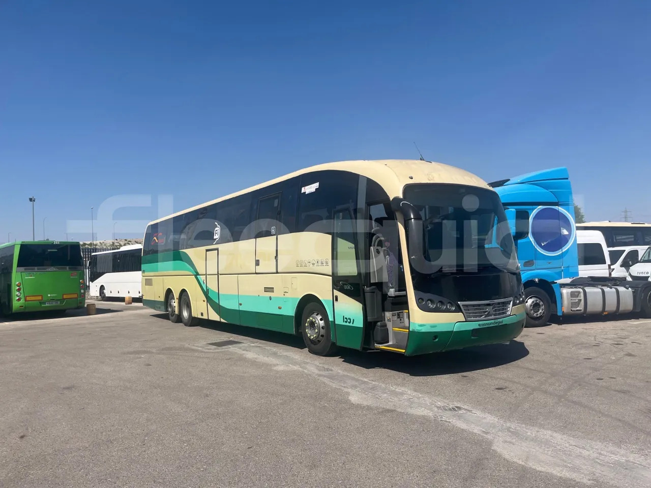 Turistik otobüs Volvo B12B: fotoğraf 18