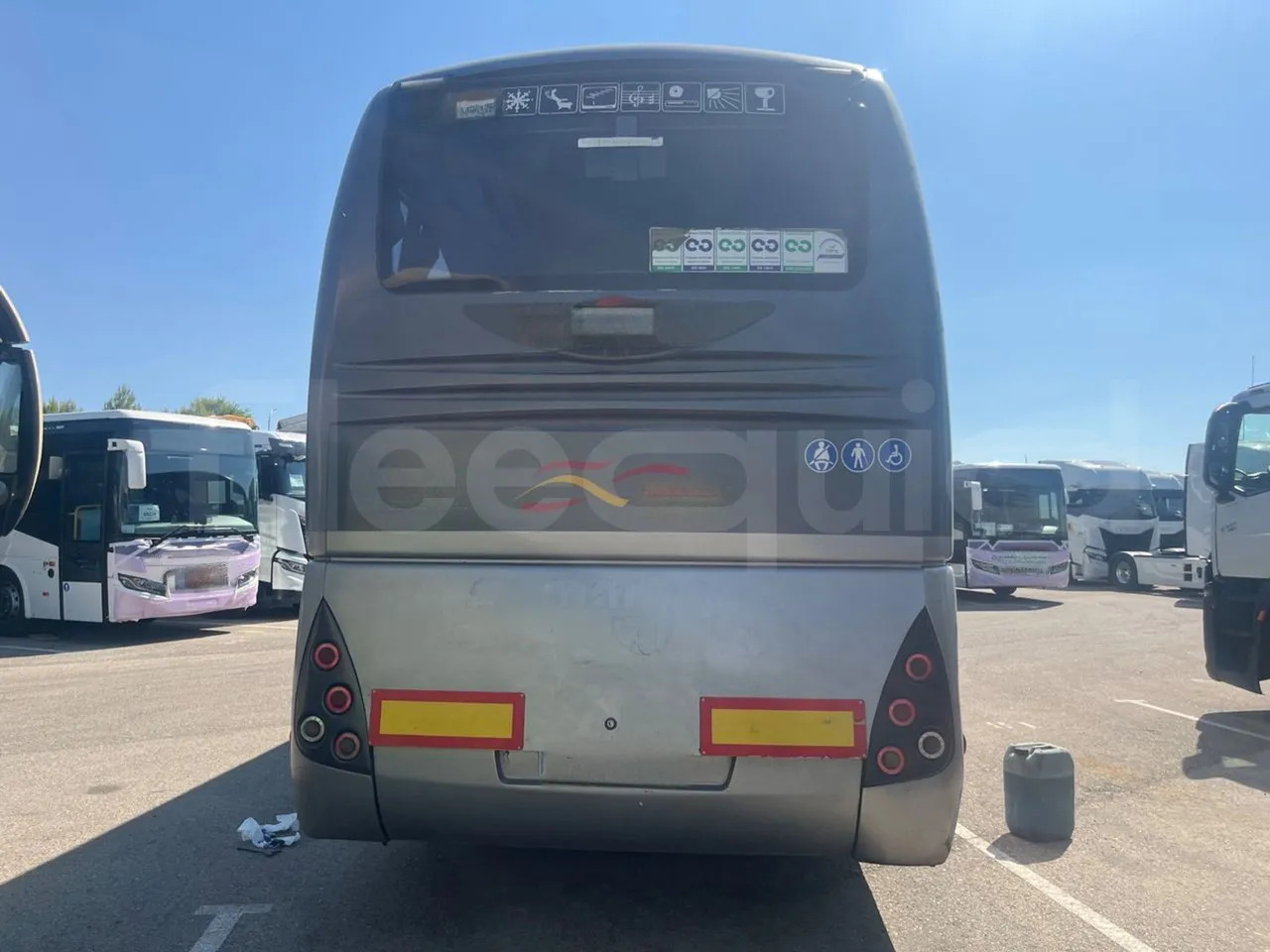 Turistik otobüs Volvo B12B: fotoğraf 7
