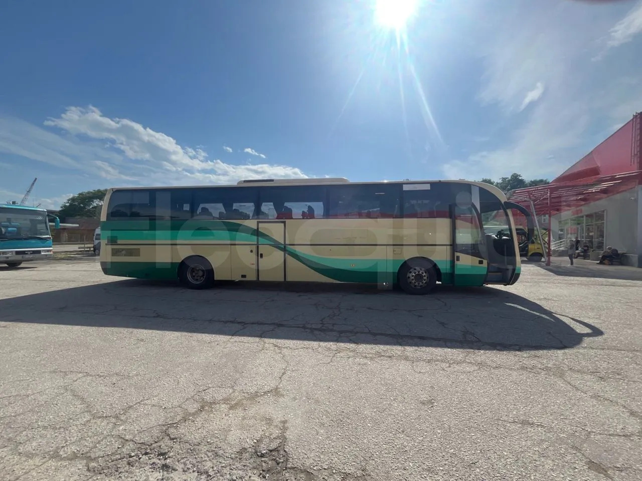 Volvo B12BER - Turistik otobüs: fotoğraf 1 Volvo B12BER - Turistik otobüs: fotoğraf 1