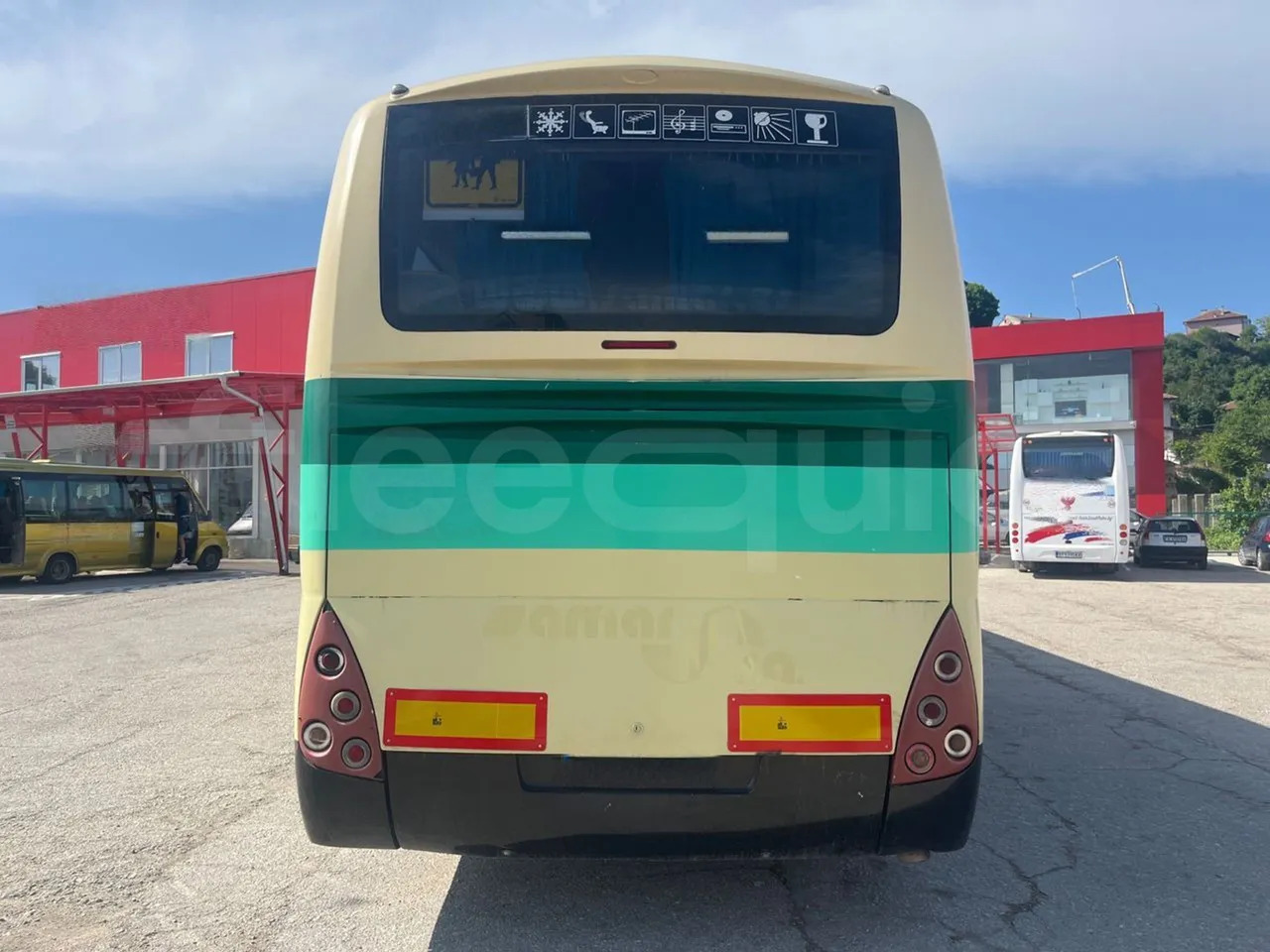 Volvo B12BER - Turistik otobüs: fotoğraf 5 Volvo B12BER - Turistik otobüs: fotoğraf 5