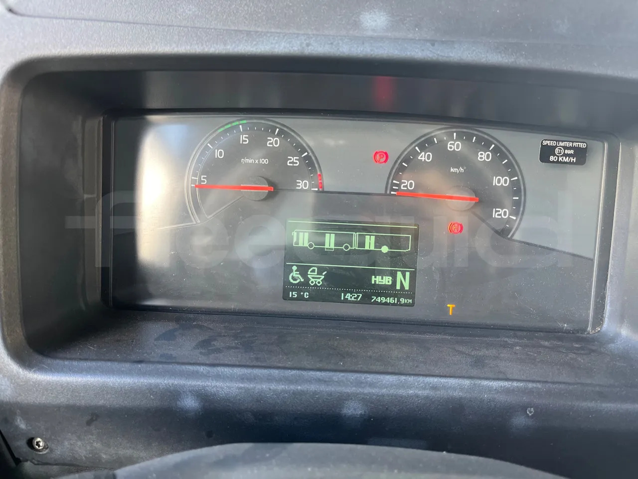 Volvo G891H - Şehir otobüsü: fotoğraf 3 Volvo G891H - Şehir otobüsü: fotoğraf 3