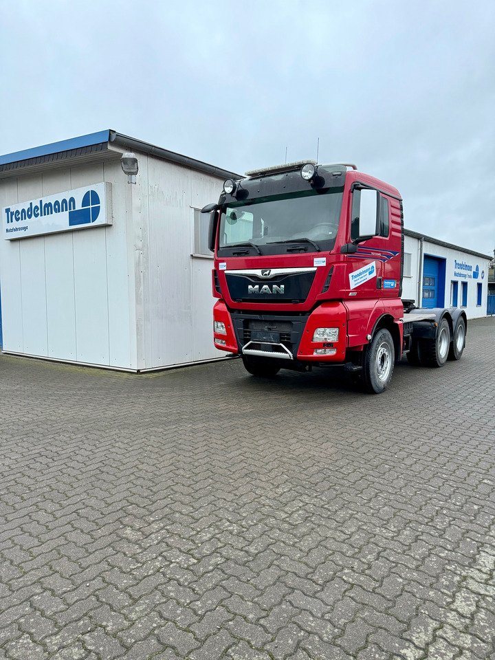 MAN TGS 33.640 6x4 Kipphydraulic-Retarder - Çekici: fotoğraf 4 MAN TGS 33.640 6x4 Kipphydraulic-Retarder - Çekici: fotoğraf 4