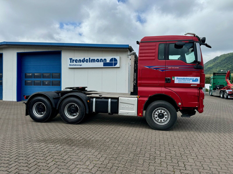 MAN TGX 33.640 6x4 Kipphydraulic-Retarder - Çekici: fotoğraf 1 MAN TGX 33.640 6x4 Kipphydraulic-Retarder - Çekici: fotoğraf 1