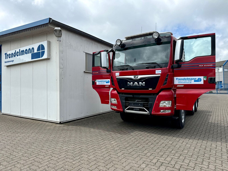 MAN TGX 33.640 6x4 Kipphydraulic-Retarder - Çekici: fotoğraf 2 MAN TGX 33.640 6x4 Kipphydraulic-Retarder - Çekici: fotoğraf 2