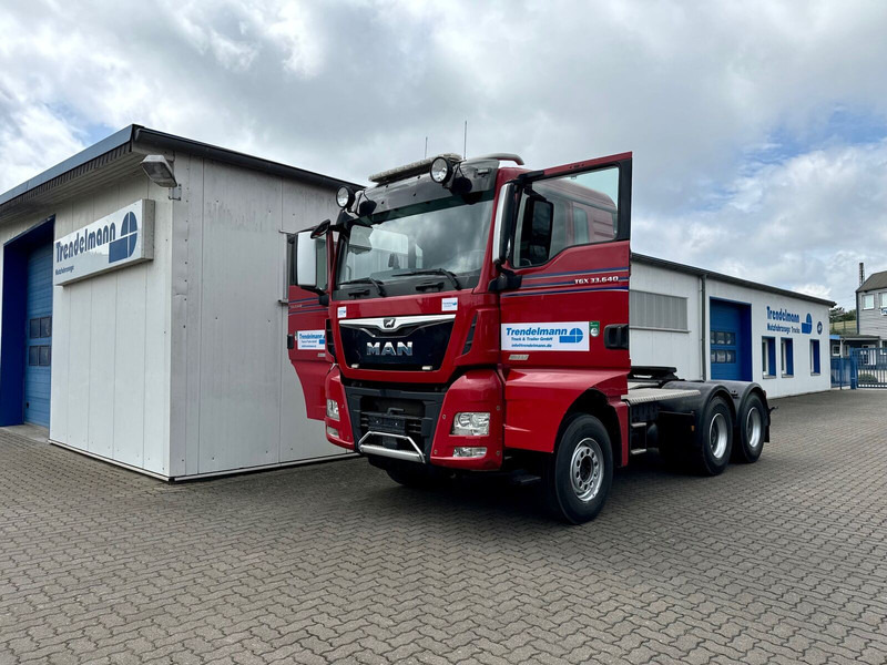 MAN TGX 33.640 6x4 Kipphydraulic-Retarder - Çekici: fotoğraf 5 MAN TGX 33.640 6x4 Kipphydraulic-Retarder - Çekici: fotoğraf 5