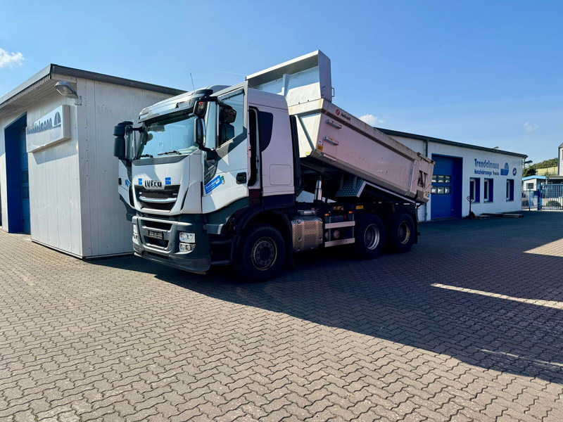 Iveco X-Way 570 AS 260XZ/HR 6x4 Hinterkipper Hardox Hydraulische Heckk - Damperli kamyon: fotoğraf 1 Iveco X-Way 570 AS 260XZ/HR 6x4 Hinterkipper Hardox Hydraulische Heckk - Damperli kamyon: fotoğraf 1