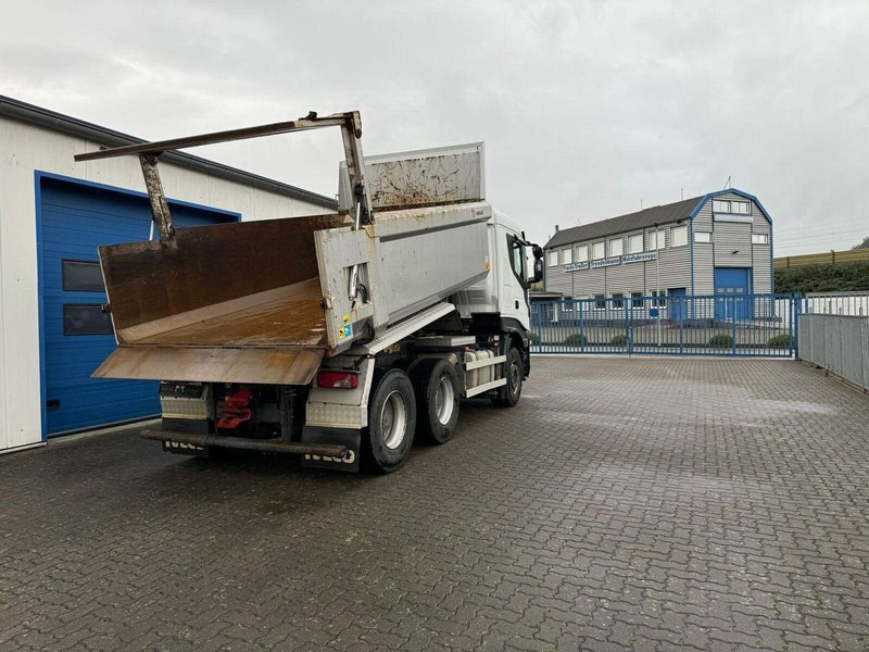 Iveco X-Way 570 AS 260XZ/HR 6x4 Hinterkipper Hardox Hydraulische Heckk - Damperli kamyon: fotoğraf 5 Iveco X-Way 570 AS 260XZ/HR 6x4 Hinterkipper Hardox Hydraulische Heckk - Damperli kamyon: fotoğraf 5