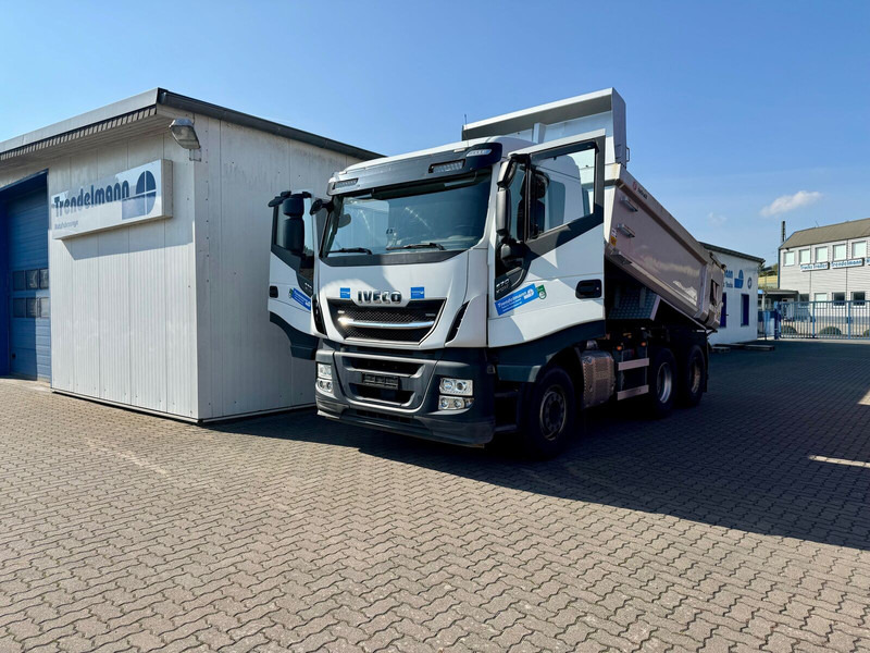 Iveco X-Way 570 AS 260XZ/HR 6x4 Hinterkipper Hardox Hydraulische Heckk - Damperli kamyon: fotoğraf 2 Iveco X-Way 570 AS 260XZ/HR 6x4 Hinterkipper Hardox Hydraulische Heckk - Damperli kamyon: fotoğraf 2