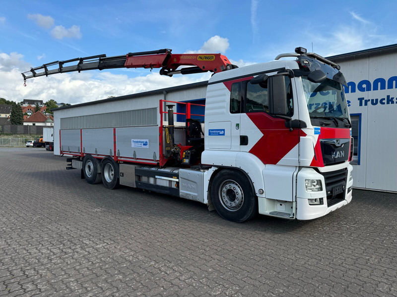 MAN TGS 26.460 6x2 Lenk-Liftachse Palfingerkran PK 22002 hi Fahrerha - Vinçli kamyon, Vinçli kamyon: fotoğraf 2 MAN TGS 26.460 6x2 Lenk-Liftachse Palfingerkran PK 22002 hi Fahrerha - Vinçli kamyon, Vinçli kamyon: fotoğraf 2