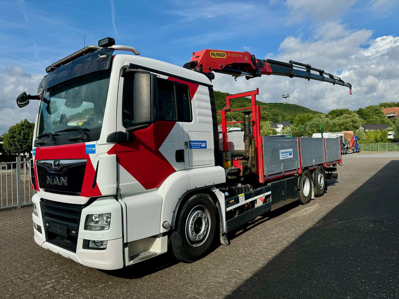 MAN TGS 26.460 6x2 Lenk-Liftachse Palfingerkran PK 22002 hi Fahrerha - Vinçli kamyon, Vinçli kamyon: fotoğraf 3 MAN TGS 26.460 6x2 Lenk-Liftachse Palfingerkran PK 22002 hi Fahrerha - Vinçli kamyon, Vinçli kamyon: fotoğraf 3