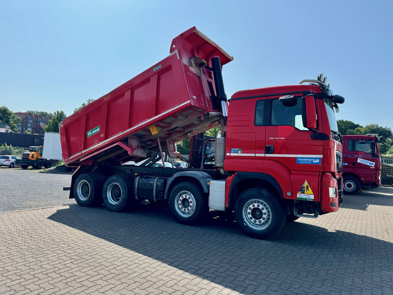 MAN TGS 41.510 8x4 Kipper 18 qm Hinterkipper Hardox Steel - Damperli kamyon: fotoğraf 1 MAN TGS 41.510 8x4 Kipper 18 qm Hinterkipper Hardox Steel - Damperli kamyon: fotoğraf 1