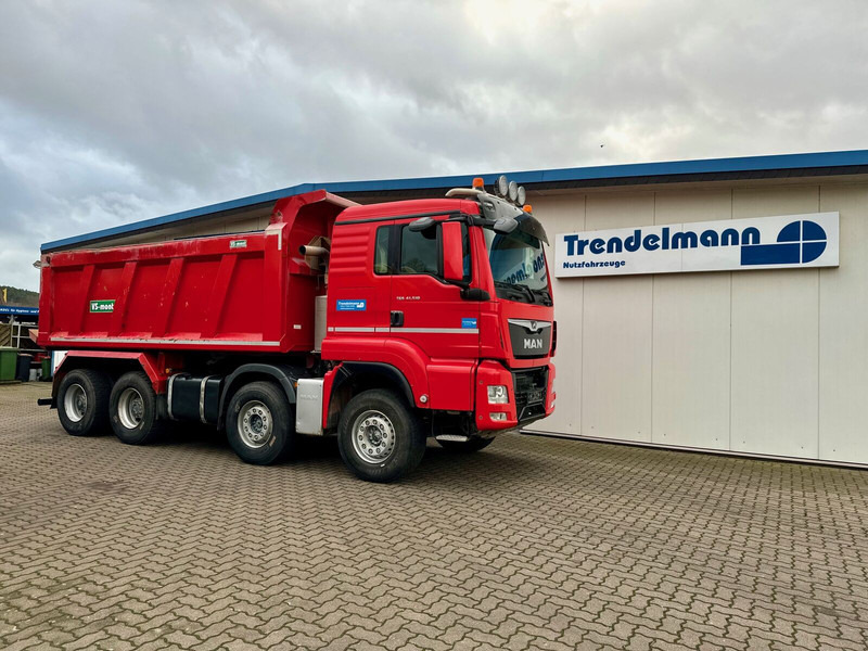 MAN TGS 41.510 EZ 05.2021 8x4 Kipper 18 qm Hinterkipper Hardox Steel - Damperli kamyon: fotoğraf 1 MAN TGS 41.510 EZ 05.2021 8x4 Kipper 18 qm Hinterkipper Hardox Steel - Damperli kamyon: fotoğraf 1