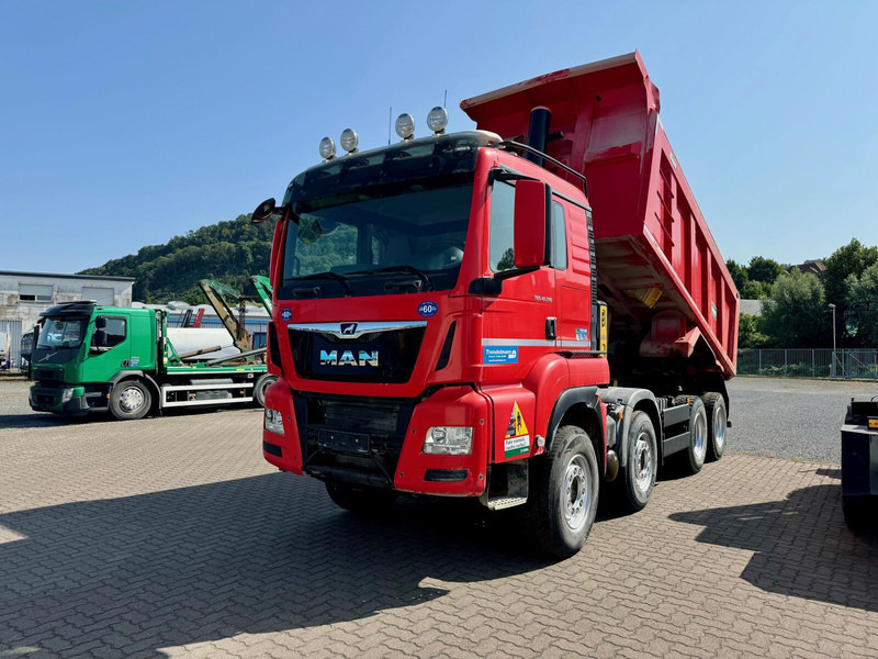 MAN TGS 41.510 EZ 05.2021 8x4 Kipper 18 qm Hinterkipper Hardox Steel - Damperli kamyon: fotoğraf 3 MAN TGS 41.510 EZ 05.2021 8x4 Kipper 18 qm Hinterkipper Hardox Steel - Damperli kamyon: fotoğraf 3