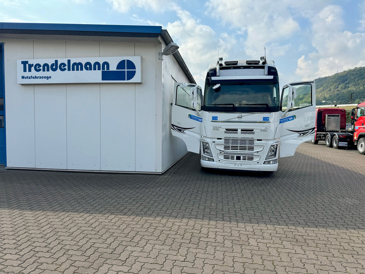 VOLVO Fh-13-540 6x4R - Kancalı yükleyici kamyon: fotoğraf 4 VOLVO Fh-13-540 6x4R - Kancalı yükleyici kamyon: fotoğraf 4