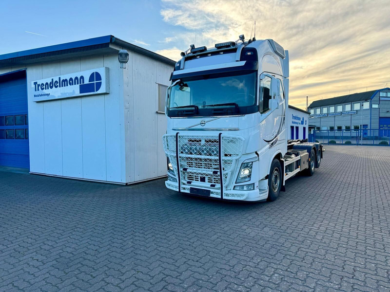 Volvo FH 540 6x4 Liftachse ARK-Hooklift-Funk-Radio-Comand Retarder - Kancalı yükleyici kamyon: fotoğraf 5 Volvo FH 540 6x4 Liftachse ARK-Hooklift-Funk-Radio-Comand Retarder - Kancalı yükleyici kamyon: fotoğraf 5