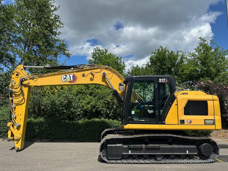 Cat 317 - Paletli ekskavatör: fotoğraf 3 Cat 317 - Paletli ekskavatör: fotoğraf 3