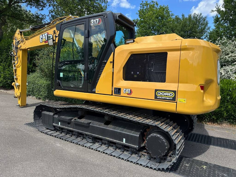 Cat 317 - Paletli ekskavatör: fotoğraf 1 Cat 317 - Paletli ekskavatör: fotoğraf 1