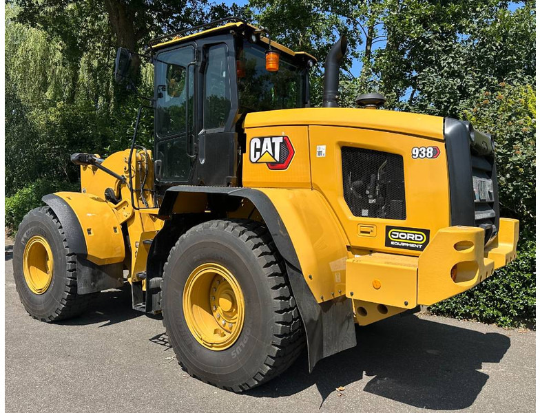 Cat 938 - Tekerlekli yükleyici: fotoğraf 1 Cat 938 - Tekerlekli yükleyici: fotoğraf 1