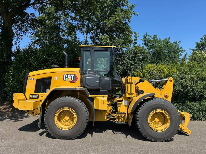 Cat 938 - Tekerlekli yükleyici: fotoğraf 5 Cat 938 - Tekerlekli yükleyici: fotoğraf 5