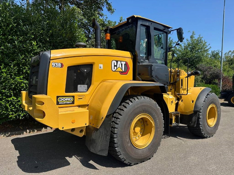 Cat 938M - Tekerlekli yükleyici: fotoğraf 4 Cat 938M - Tekerlekli yükleyici: fotoğraf 4